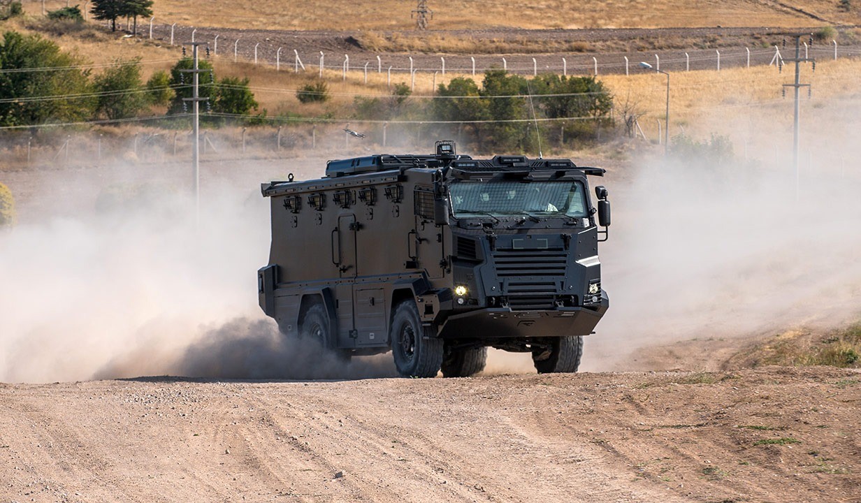 EJDER KUNTER 4x4 Turkish Special Purpose Platform (C)